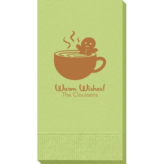 Warm Wishes Guest Towels